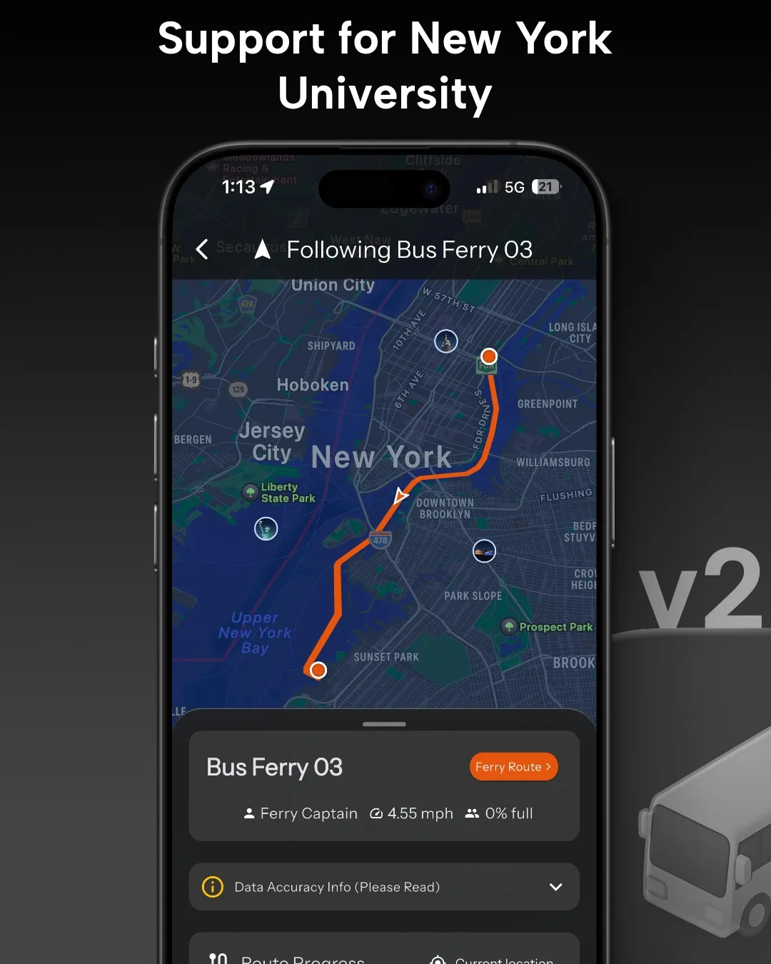 NYU Tracker