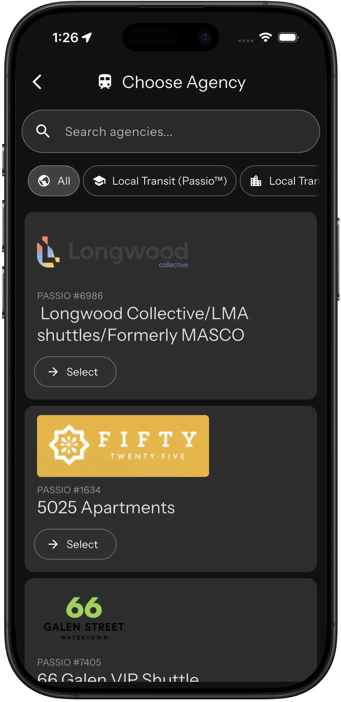 Destination App Systems